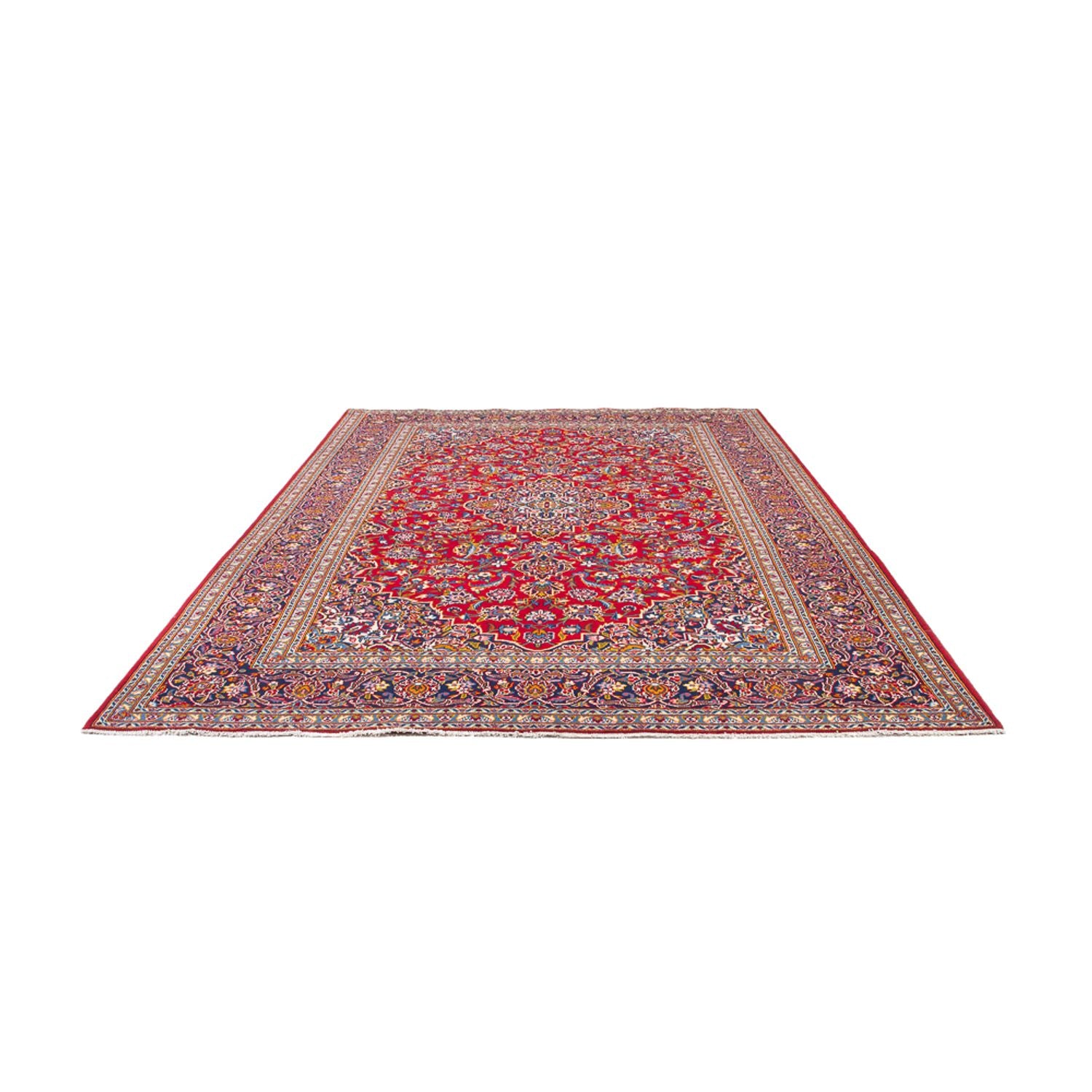 Tapis persan - Keshan - 345 x 227 cm - rouge