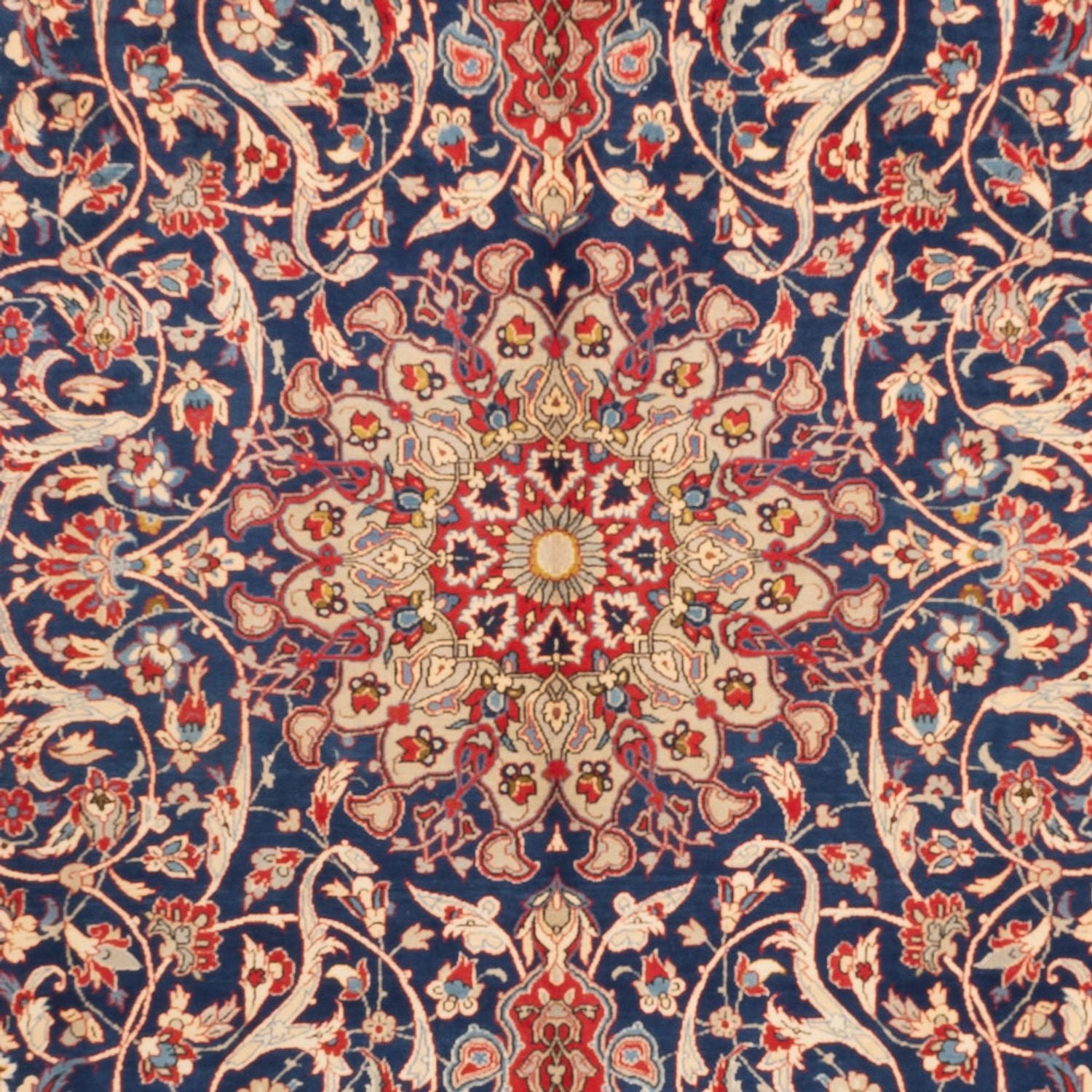 Perserteppich - Classic - 388 x 250 cm - dunkelblau