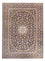 Tapis persan - Keshan - 420 x 318 cm - bleu foncé
