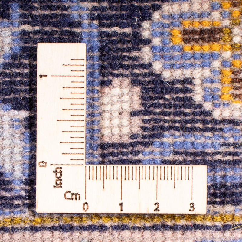 Tapis persan - Keshan - 420 x 318 cm - bleu foncé