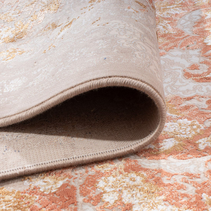 Tapis oriental tissé - 350 x 250 cm - beige