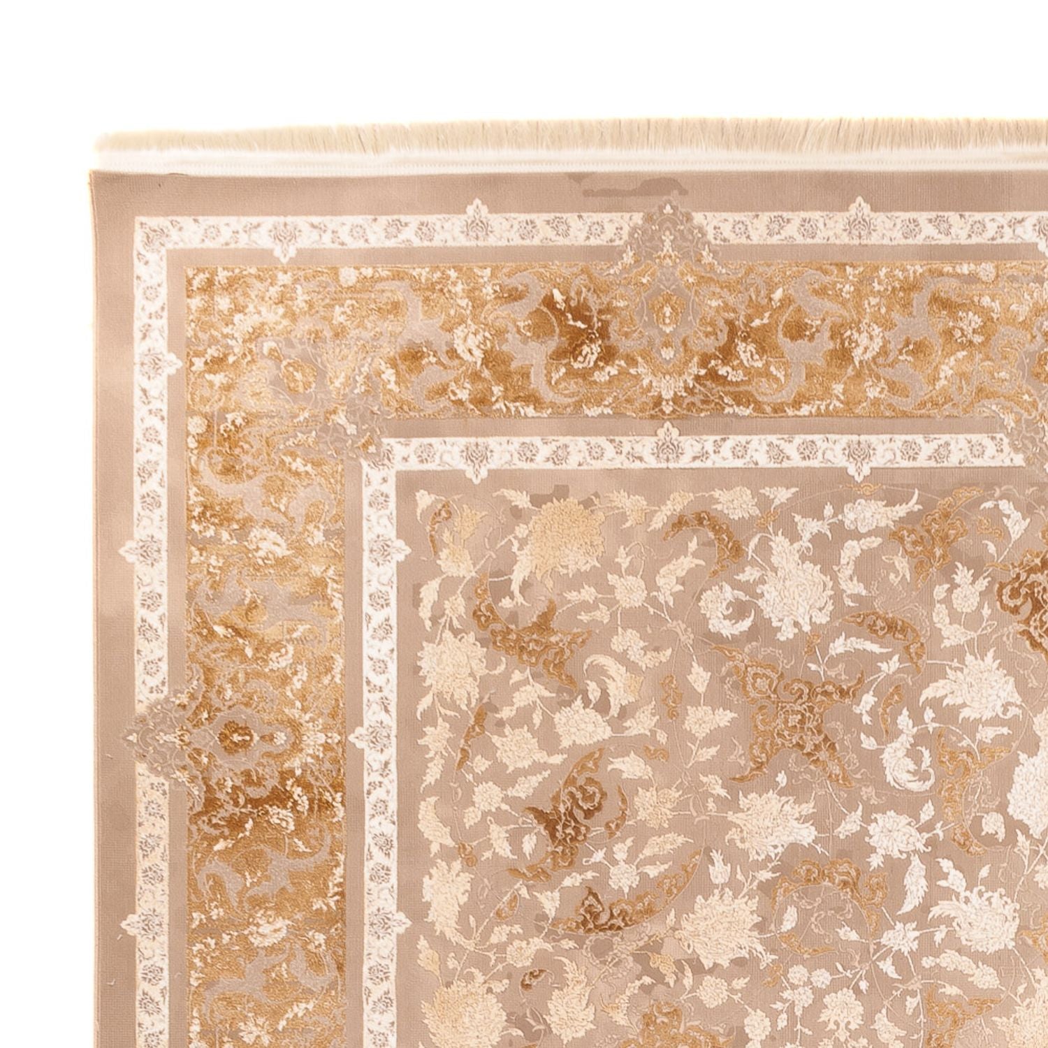 Tapis oriental tissé - 350 x 250 cm - beige