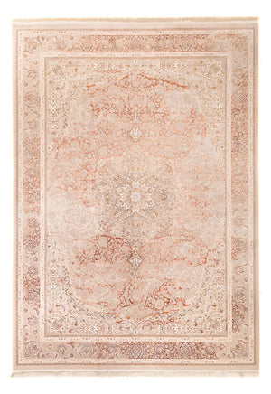 Tapis oriental tissé - 350 x 250 cm - beige