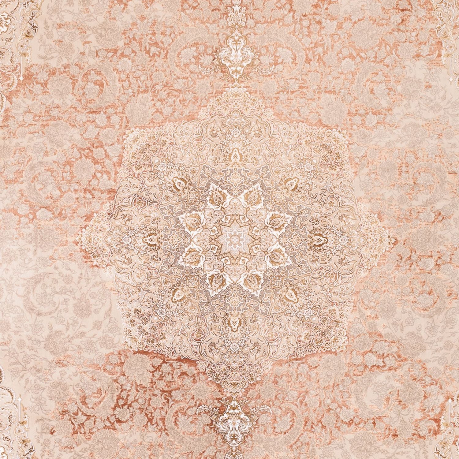 Tapis oriental tissé - 350 x 250 cm - beige