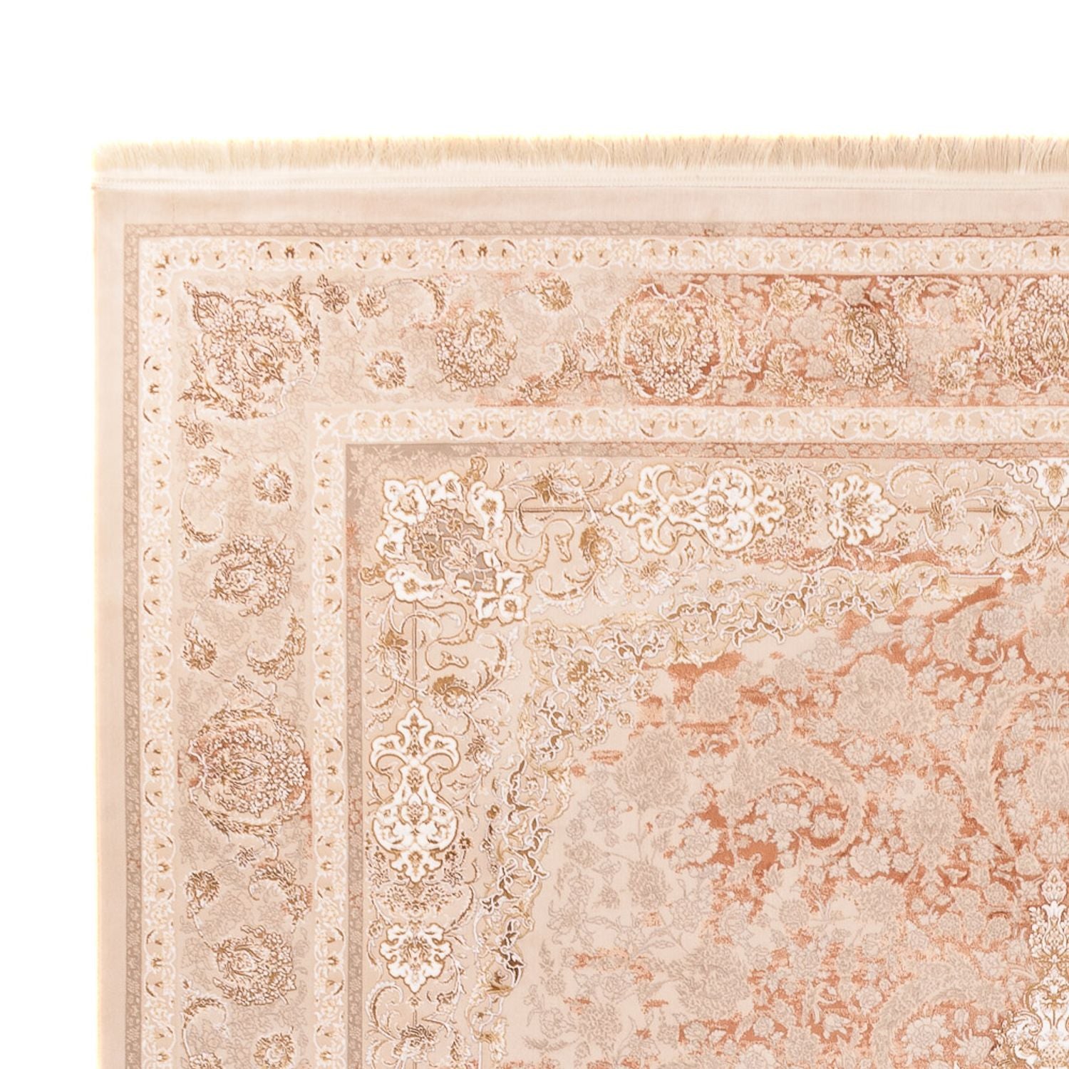 Tapis oriental tissé - 350 x 250 cm - beige