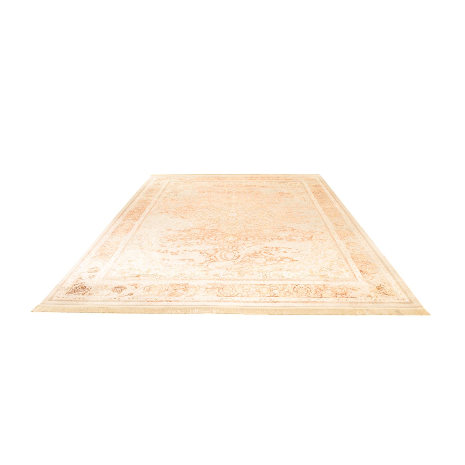 Tapis oriental tissé - 350 x 250 cm - beige