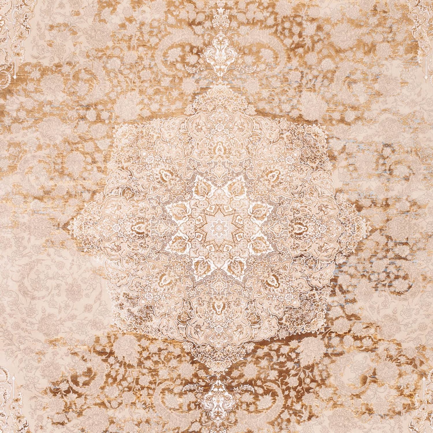 Tapis oriental tissé - 350 x 250 cm - beige