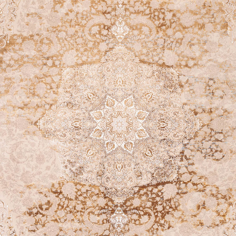 Tapis oriental tissé - 350 x 250 cm - beige