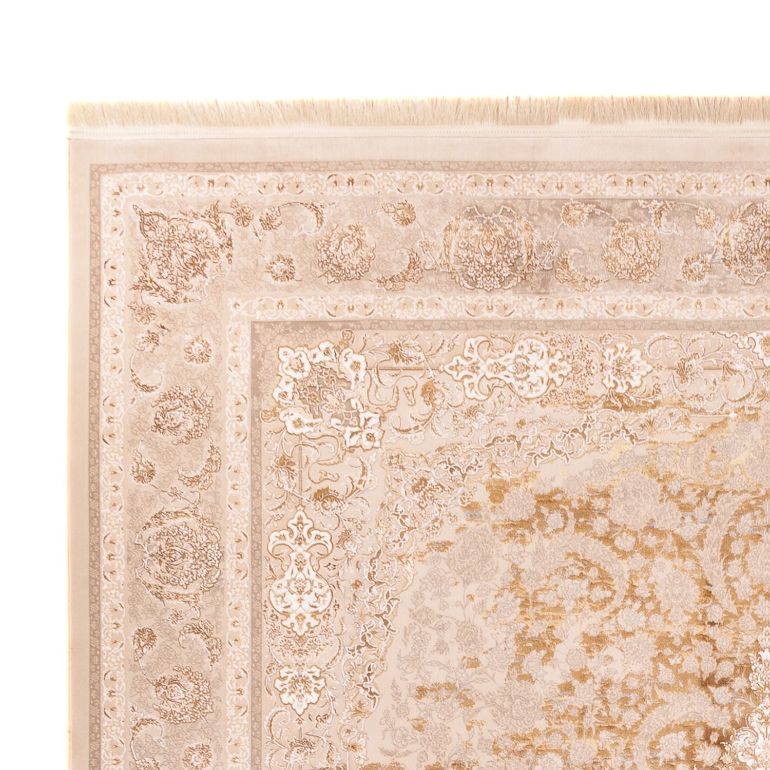Tapis oriental tissé - 350 x 250 cm - beige