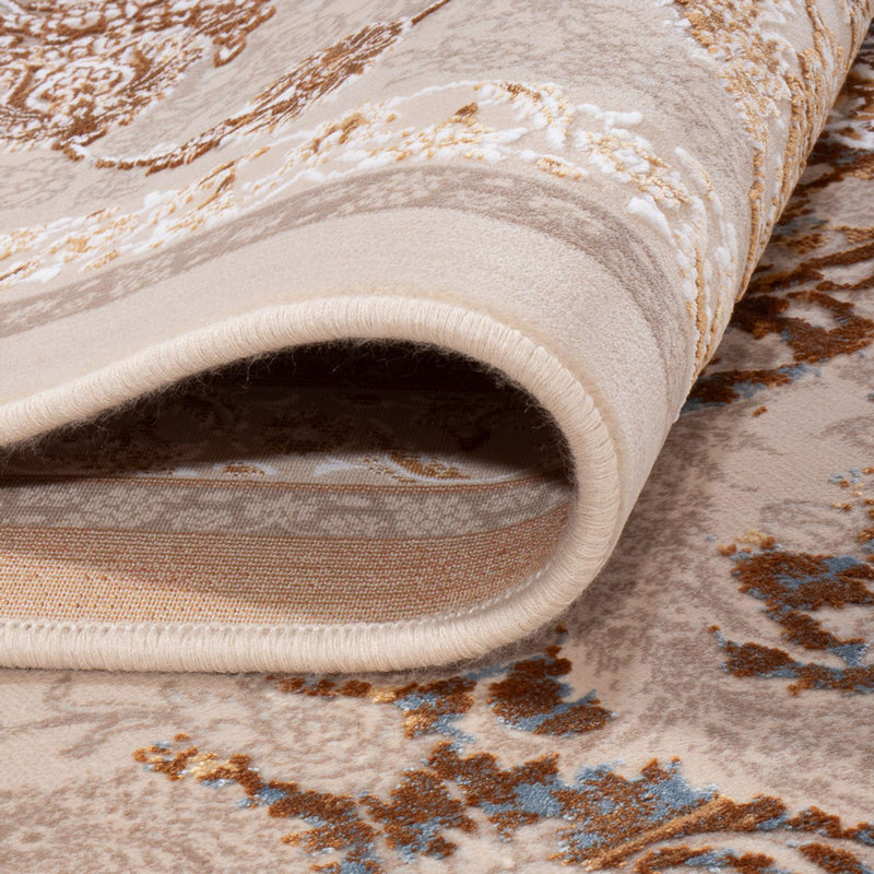 Tapis oriental tissé - 350 x 250 cm - beige