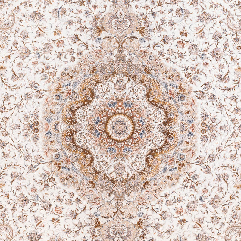 Tapis oriental tissé - 350 x 250 cm - beige