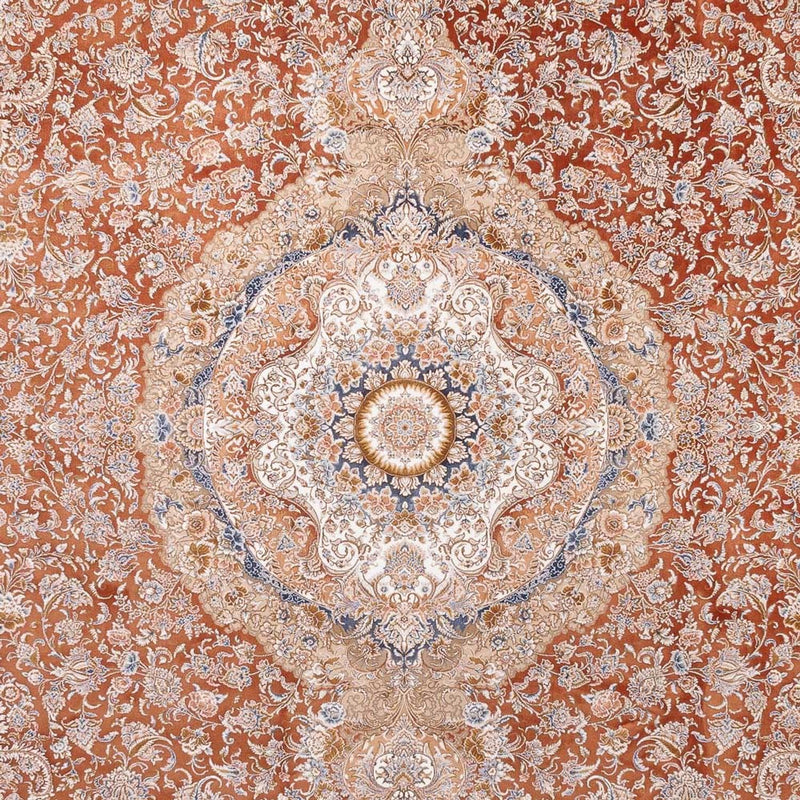 Tapis oriental tissé - 350 x 250 cm - beige foncé