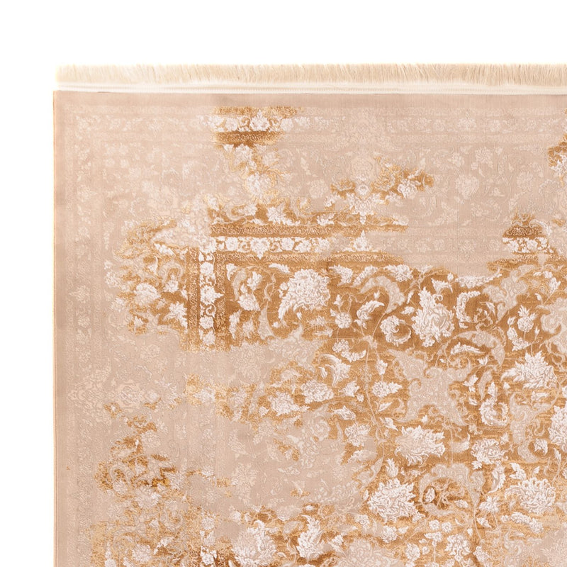 Tapis oriental tissé - 350 x 250 cm - beige foncé
