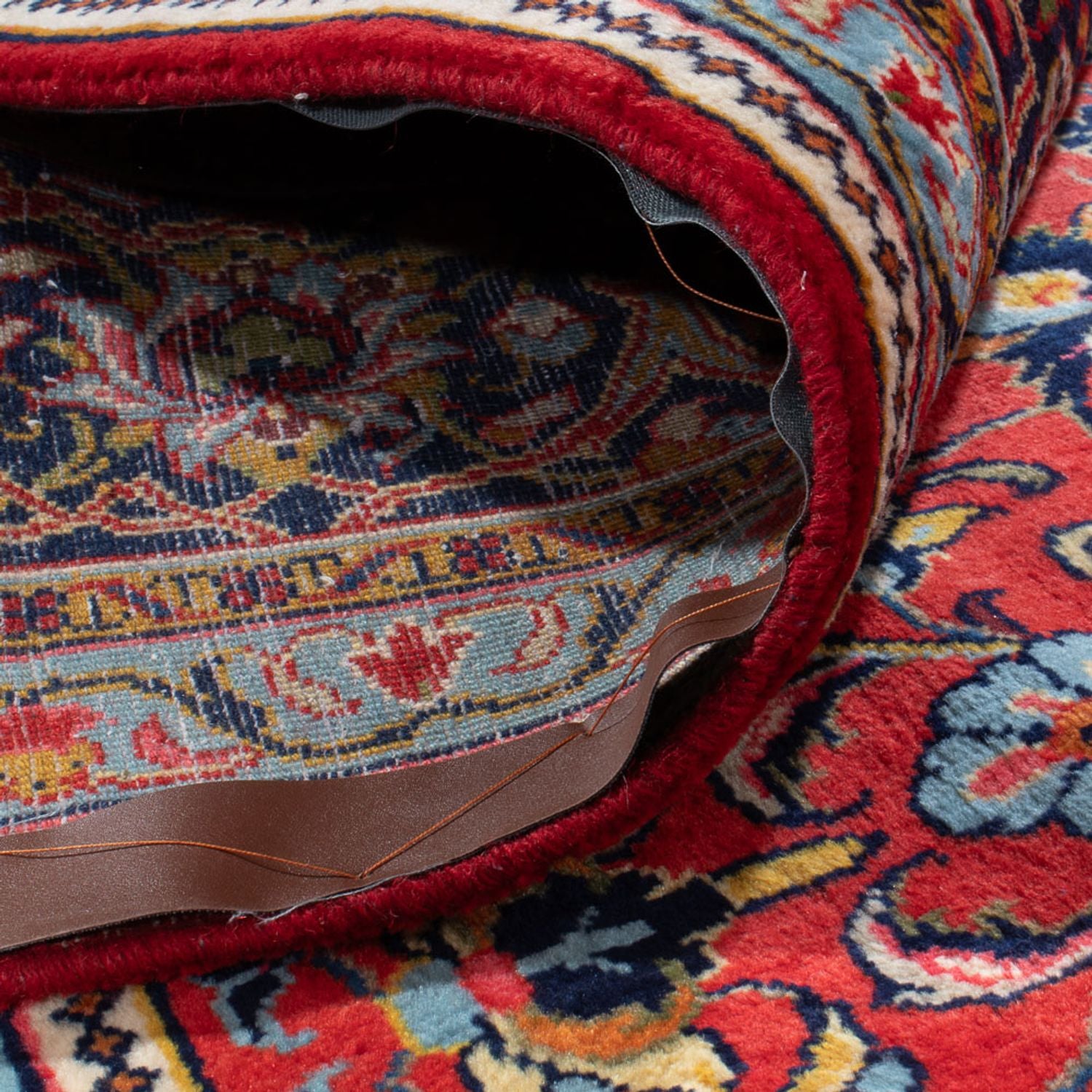 Tapis persan - Classique - 337 x 253 cm - rouge