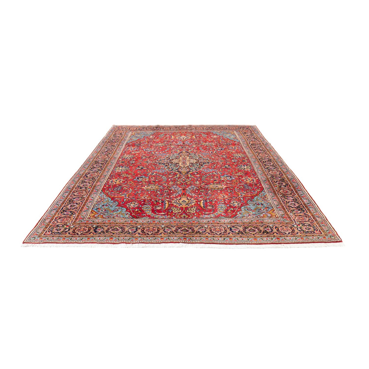 Tapis persan - Classique - 337 x 253 cm - rouge