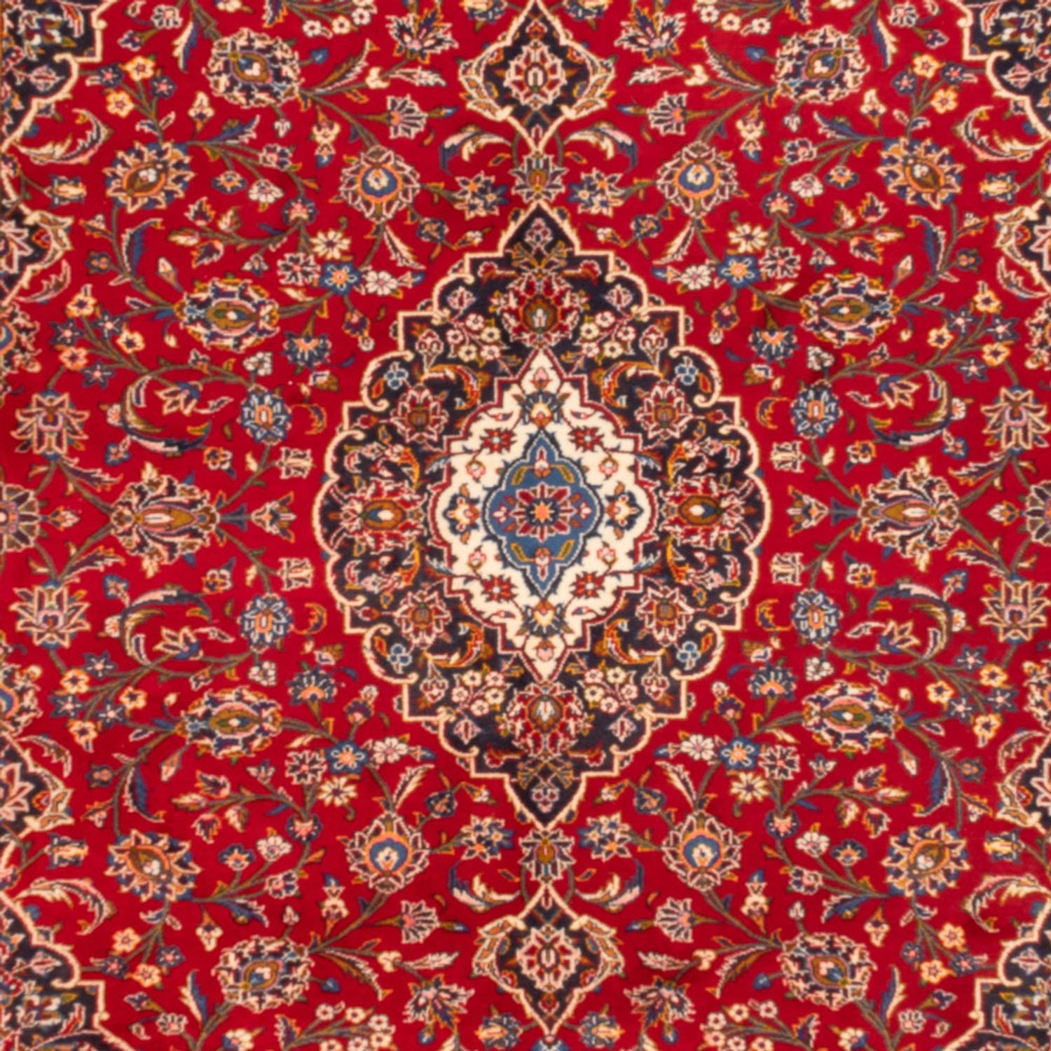 Tapis persan - Keshan - 335 x 260 cm - rouge