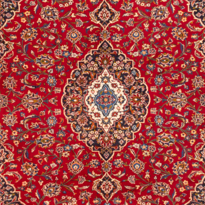 Tapis persan - Keshan - 335 x 260 cm - rouge