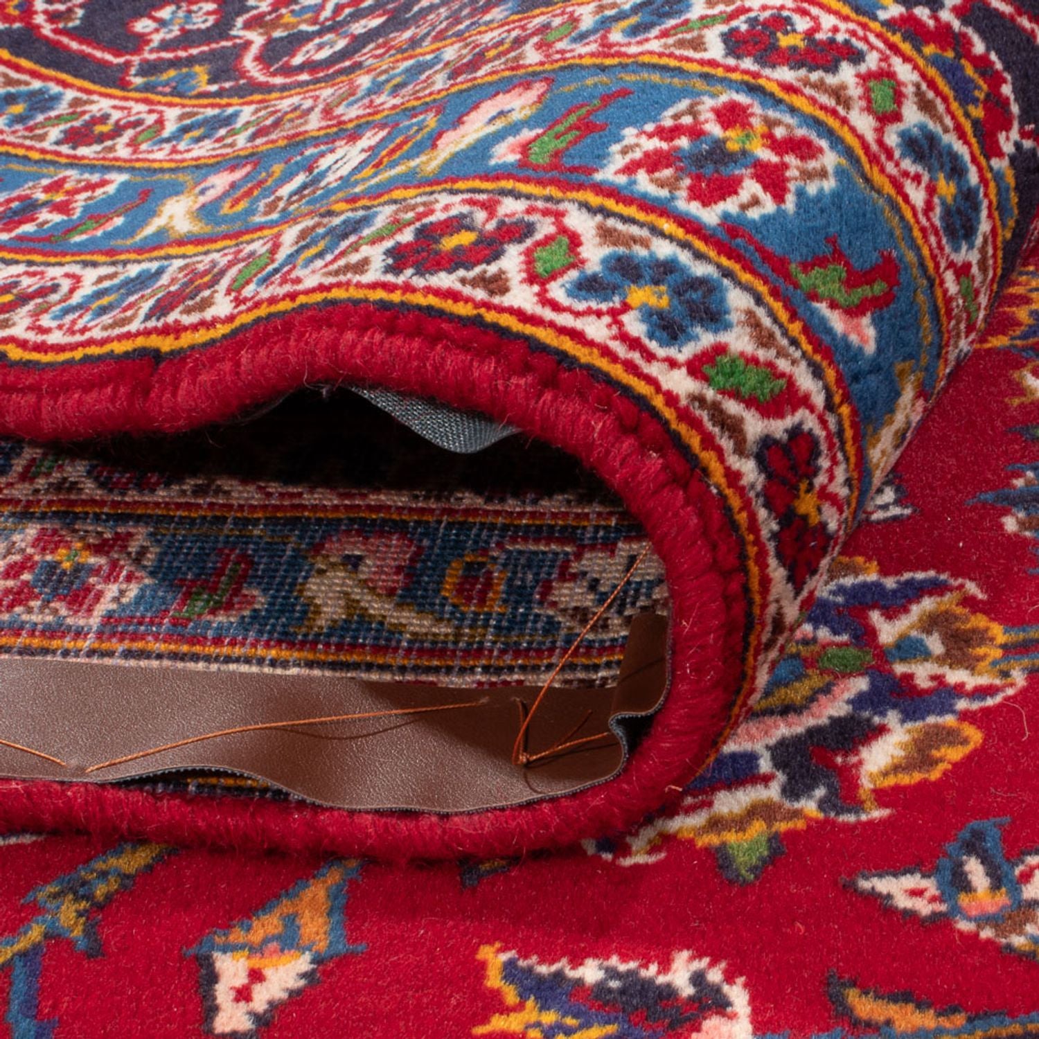 Tapis persan - Keshan - 335 x 260 cm - rouge