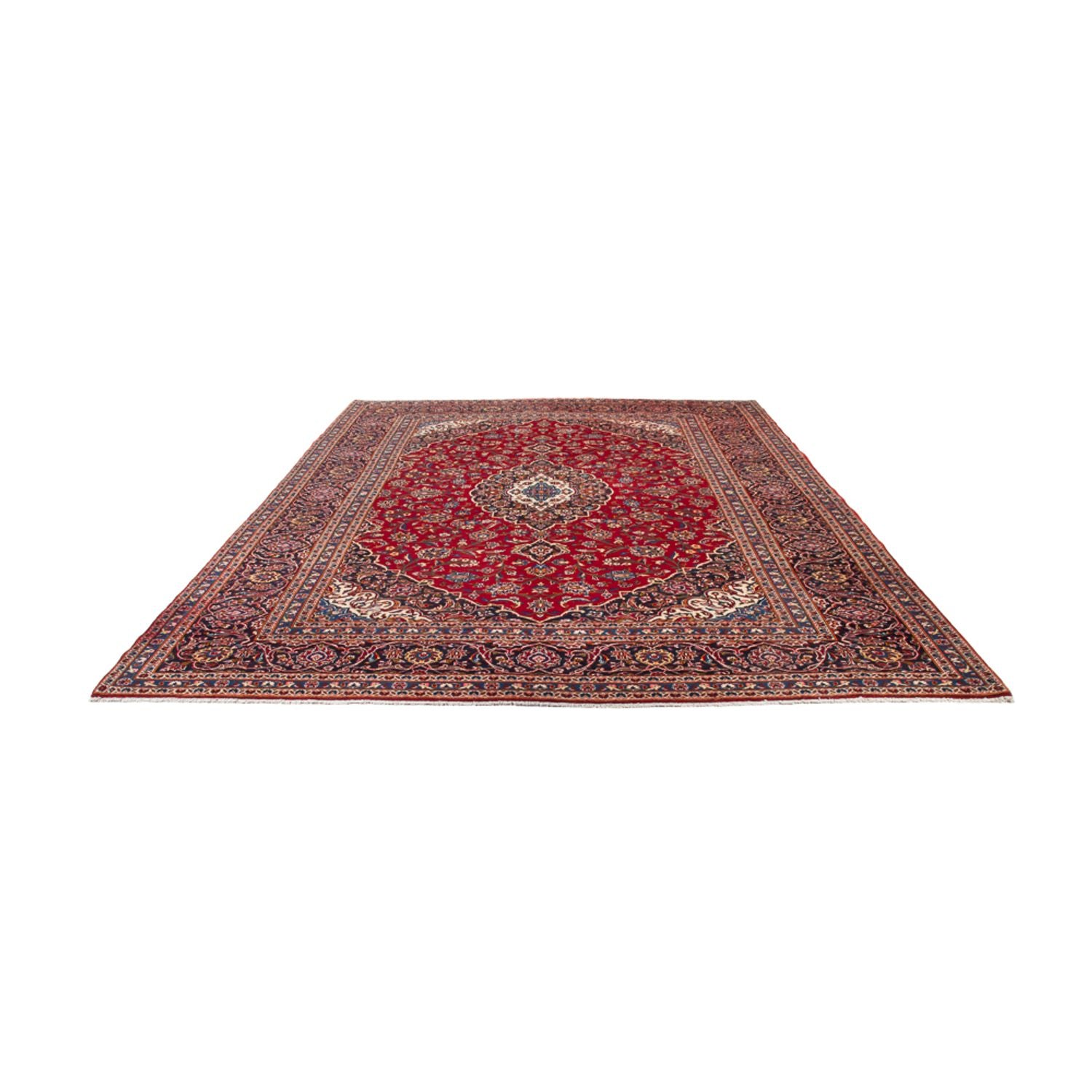 Tapis persan - Keshan - 335 x 260 cm - rouge