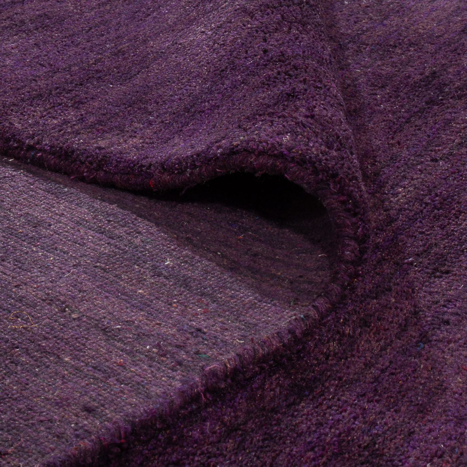 Gabbeh Teppich - Indus - 150 x 90 cm - lila