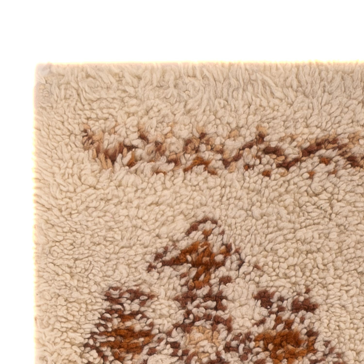 Tapis berbère - 143 x 75 cm - beige