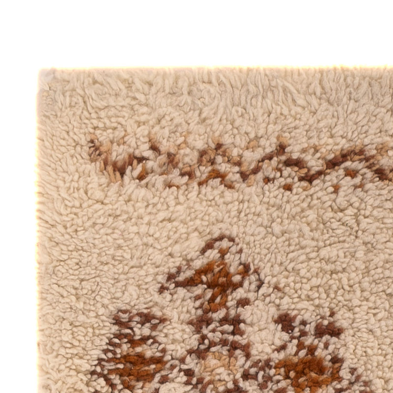 Tapis berbère - 143 x 75 cm - beige