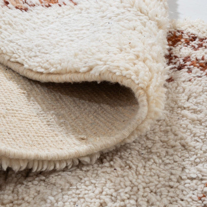 Tapis berbère - 143 x 75 cm - beige
