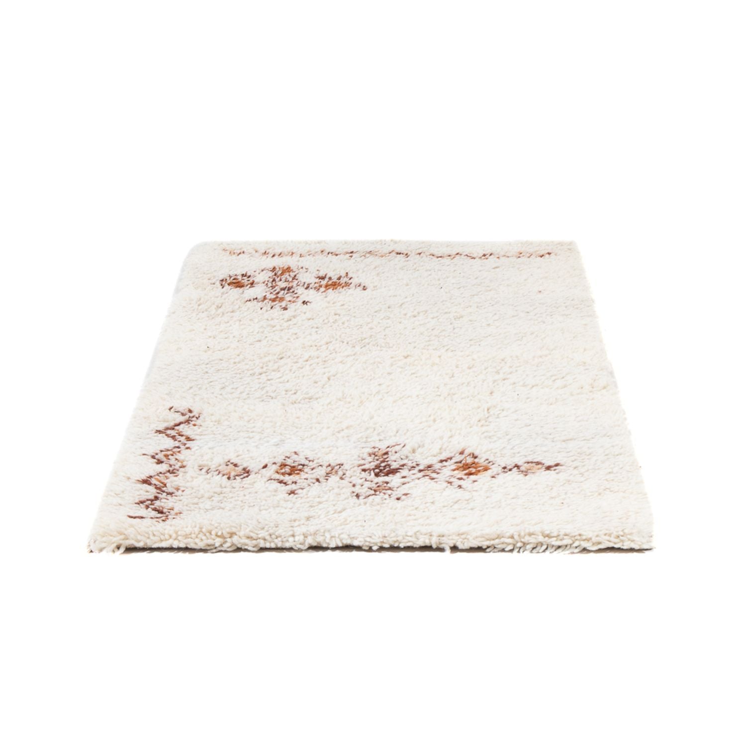 Tapis berbère - 143 x 75 cm - beige