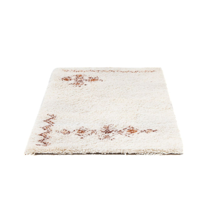 Tapis berbère - 143 x 75 cm - beige