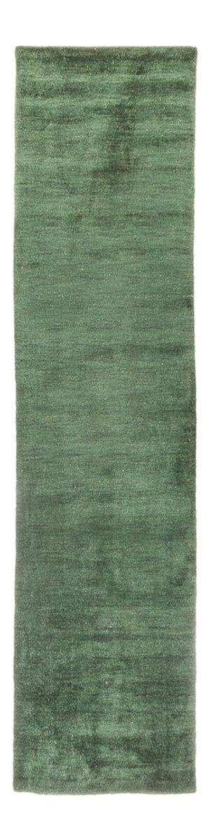Läufer Gabbeh - Indus - 300 x 80 cm - grün