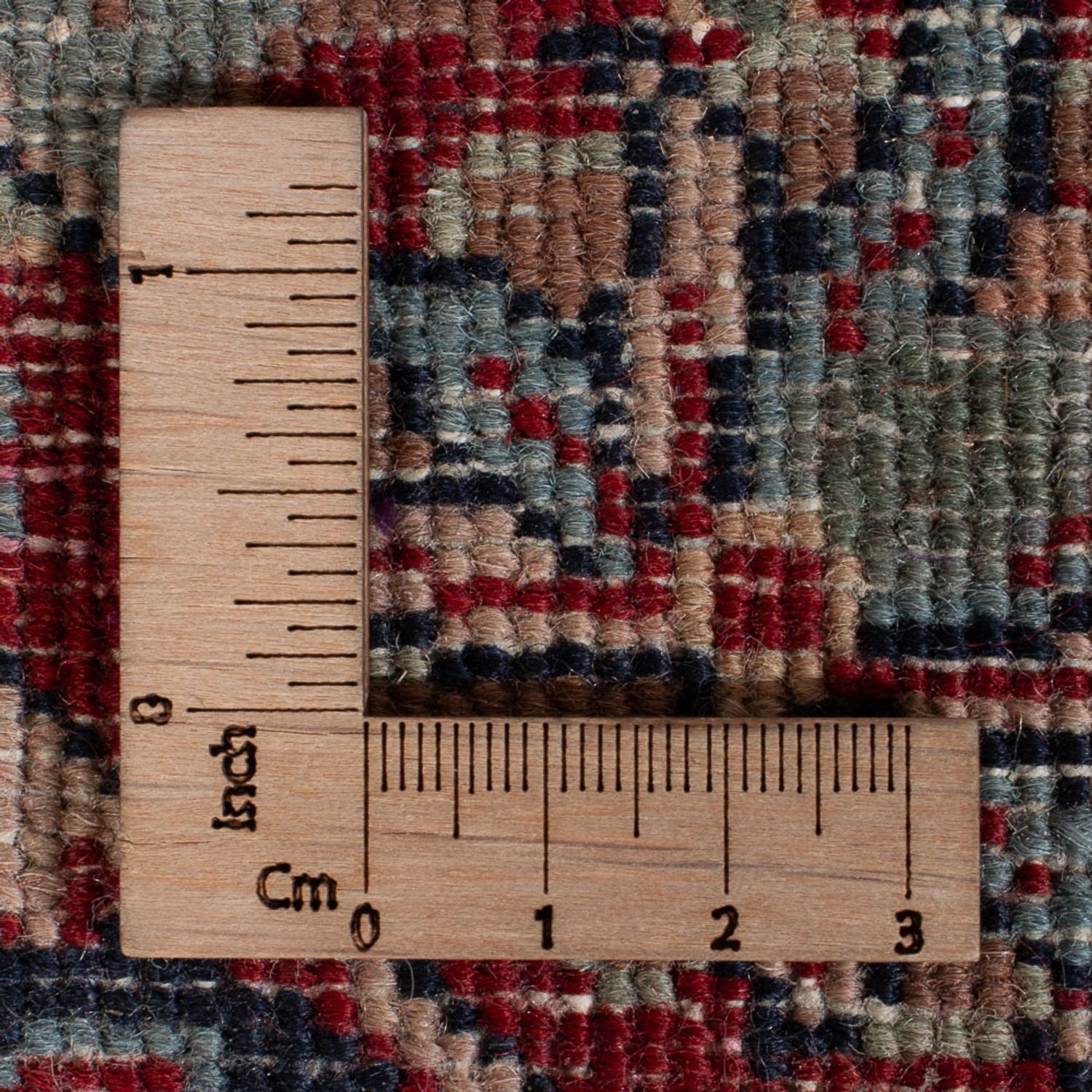 Tapis oriental - 184 x 110 cm - multicolore
