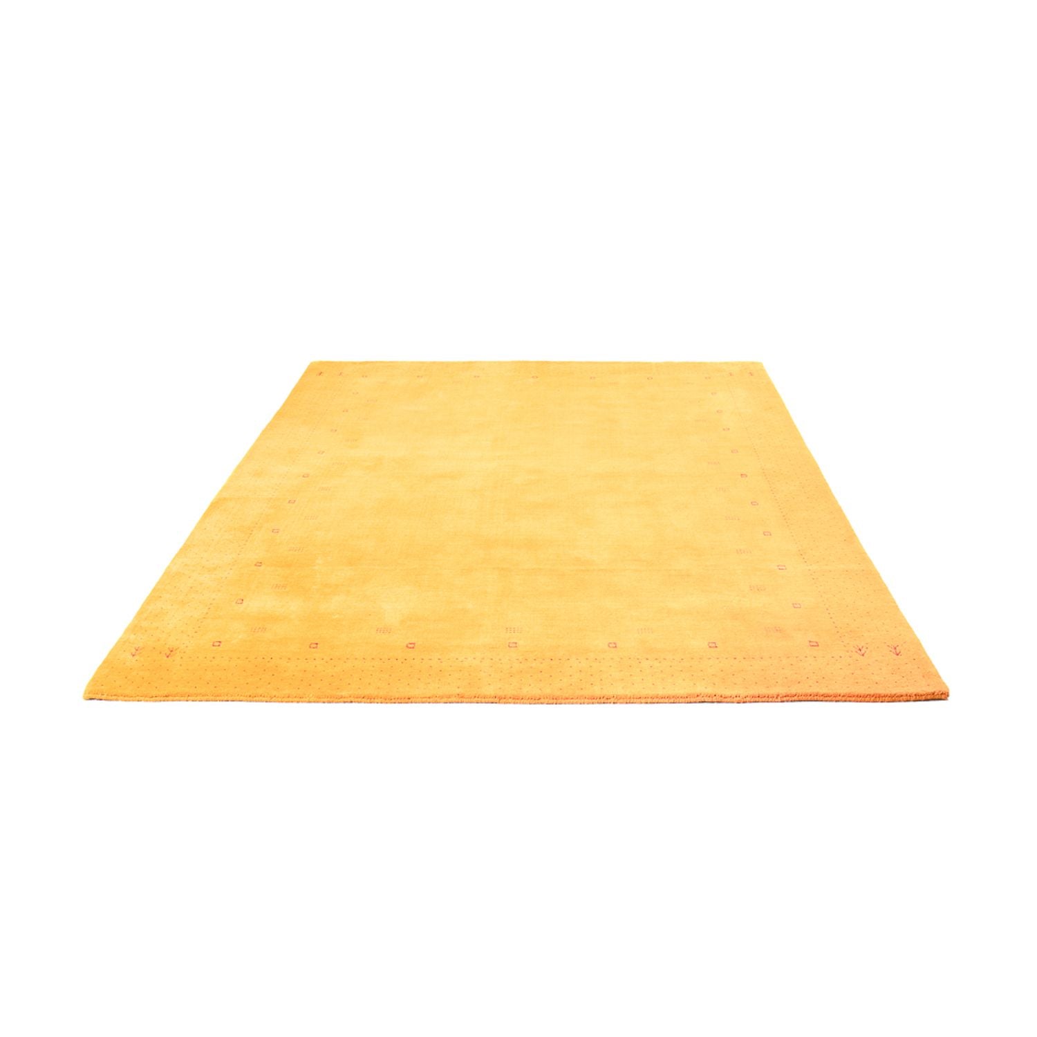 Gabbeh Teppich - Loribaft Indus - 244 x 180 cm - gelb