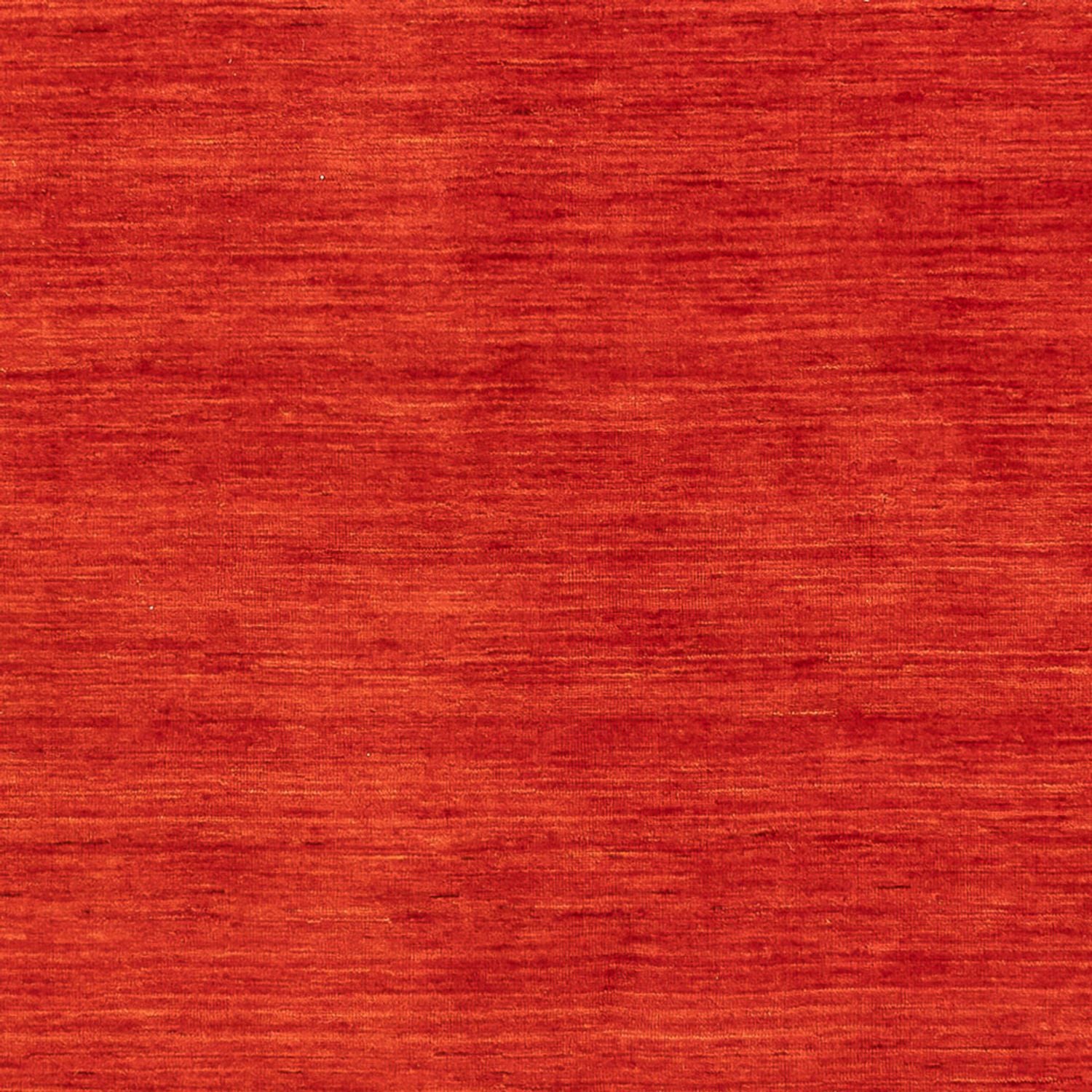 Gabbeh Teppich - Loribaft Indus quadratisch  - 200 x 200 cm - rot