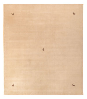Gabbeh Teppich - Softy - 300 x 250 cm - beige