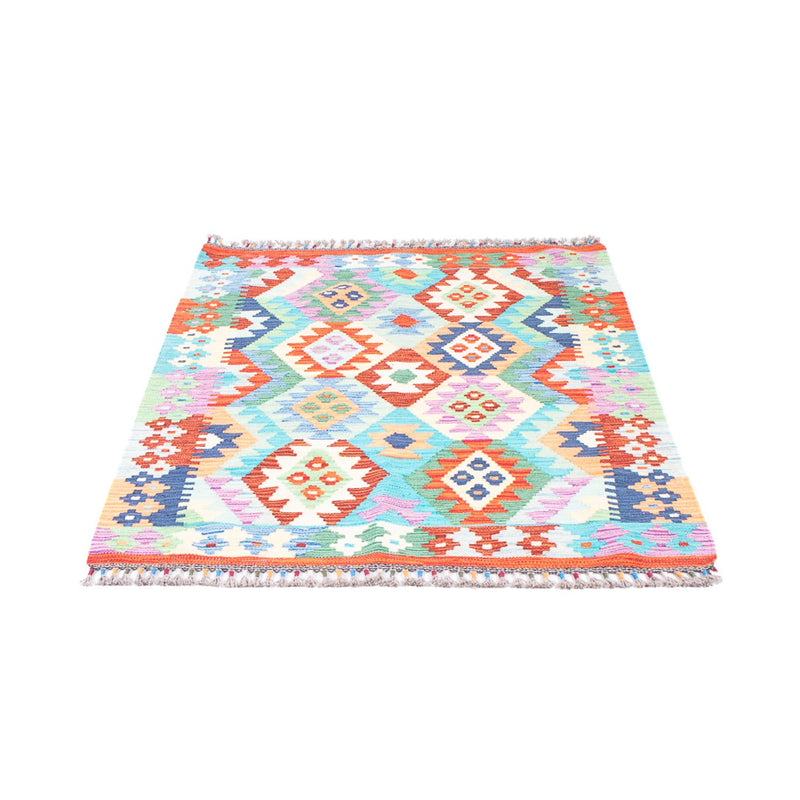 Tapis Kelim - Splash - 165 x 100 cm - multicolore