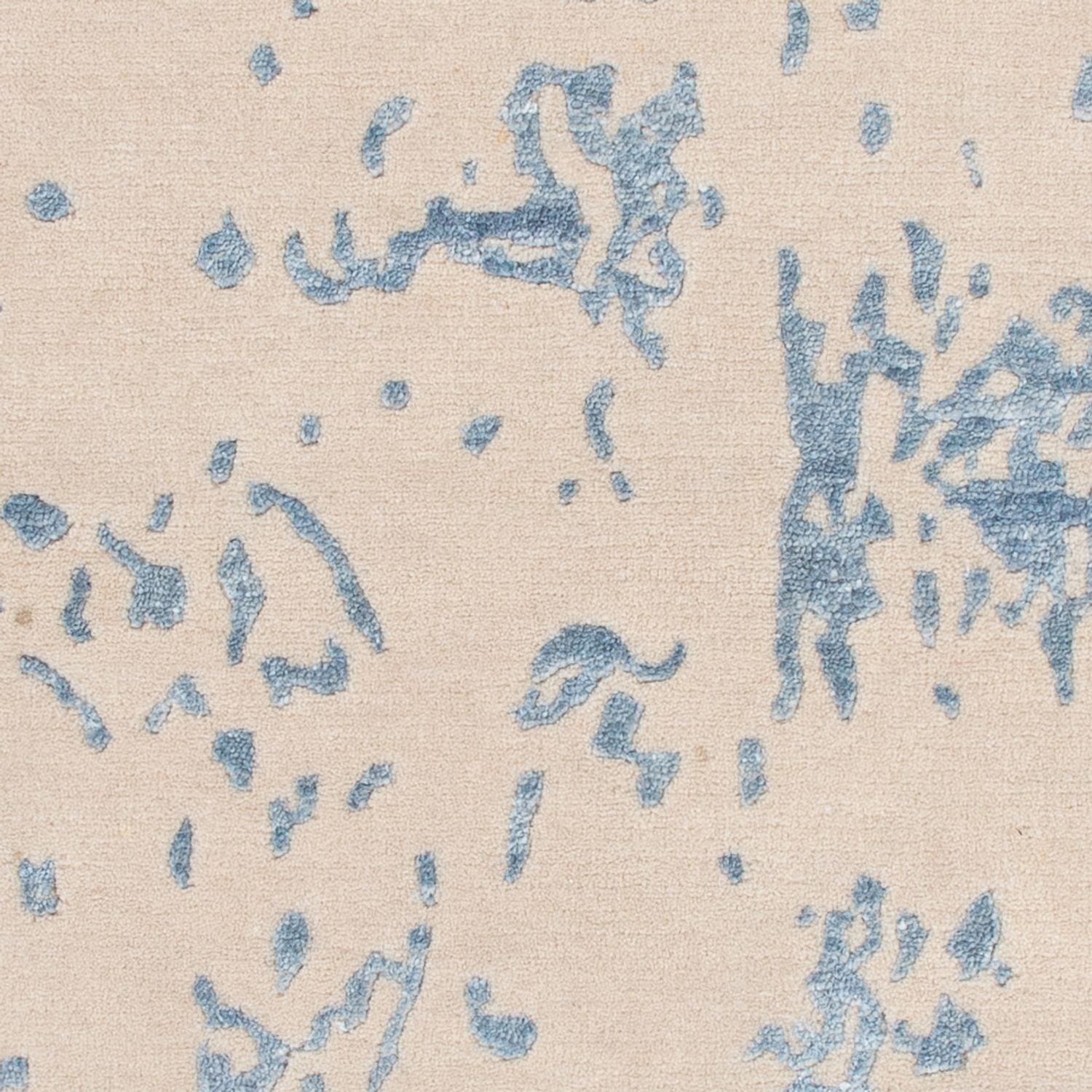 Designer Teppich - 82 x 64 cm - mehrfarbig