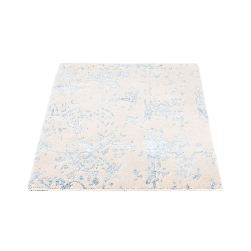 Designer Teppich - 82 x 64 cm - mehrfarbig