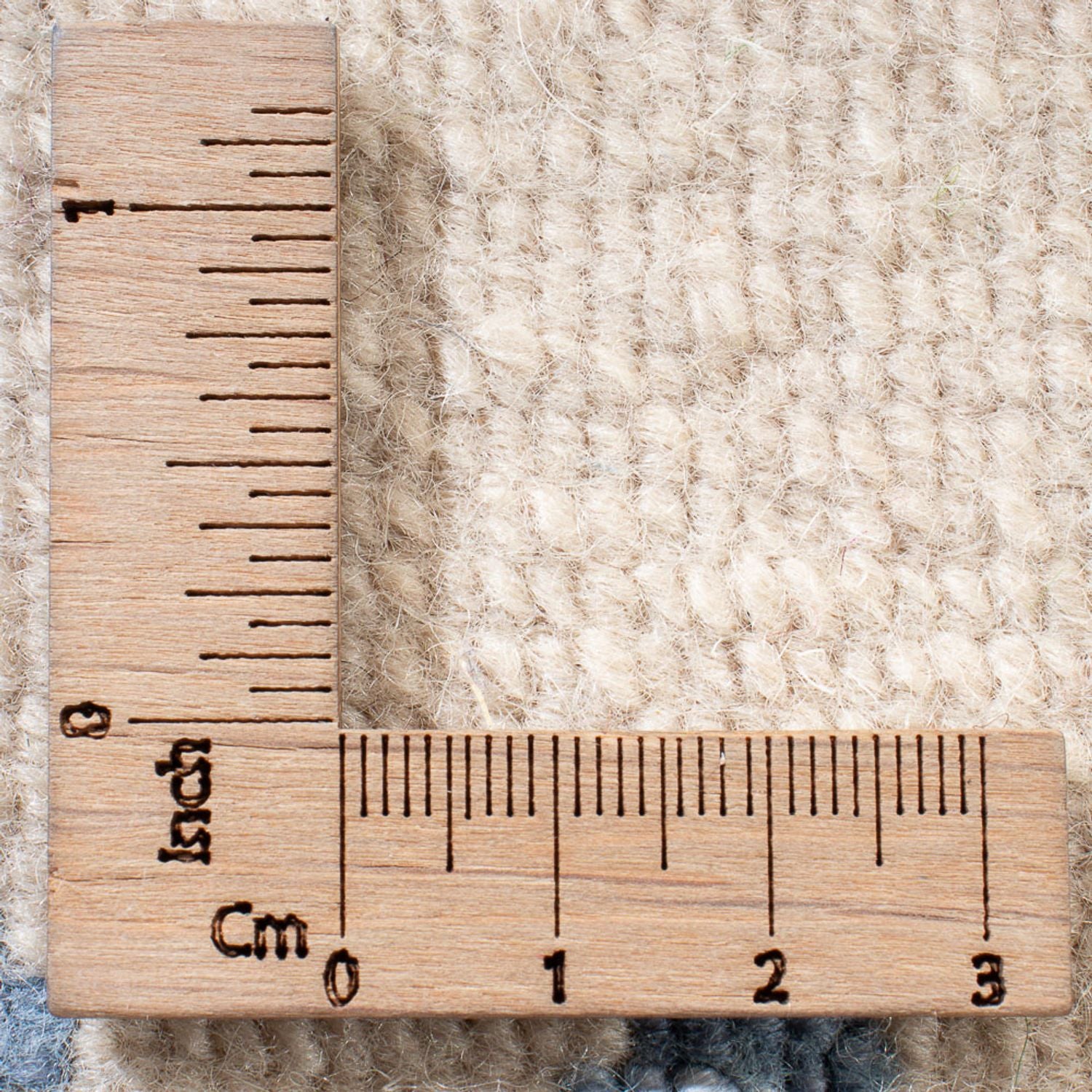Designer Teppich - 82 x 64 cm - mehrfarbig