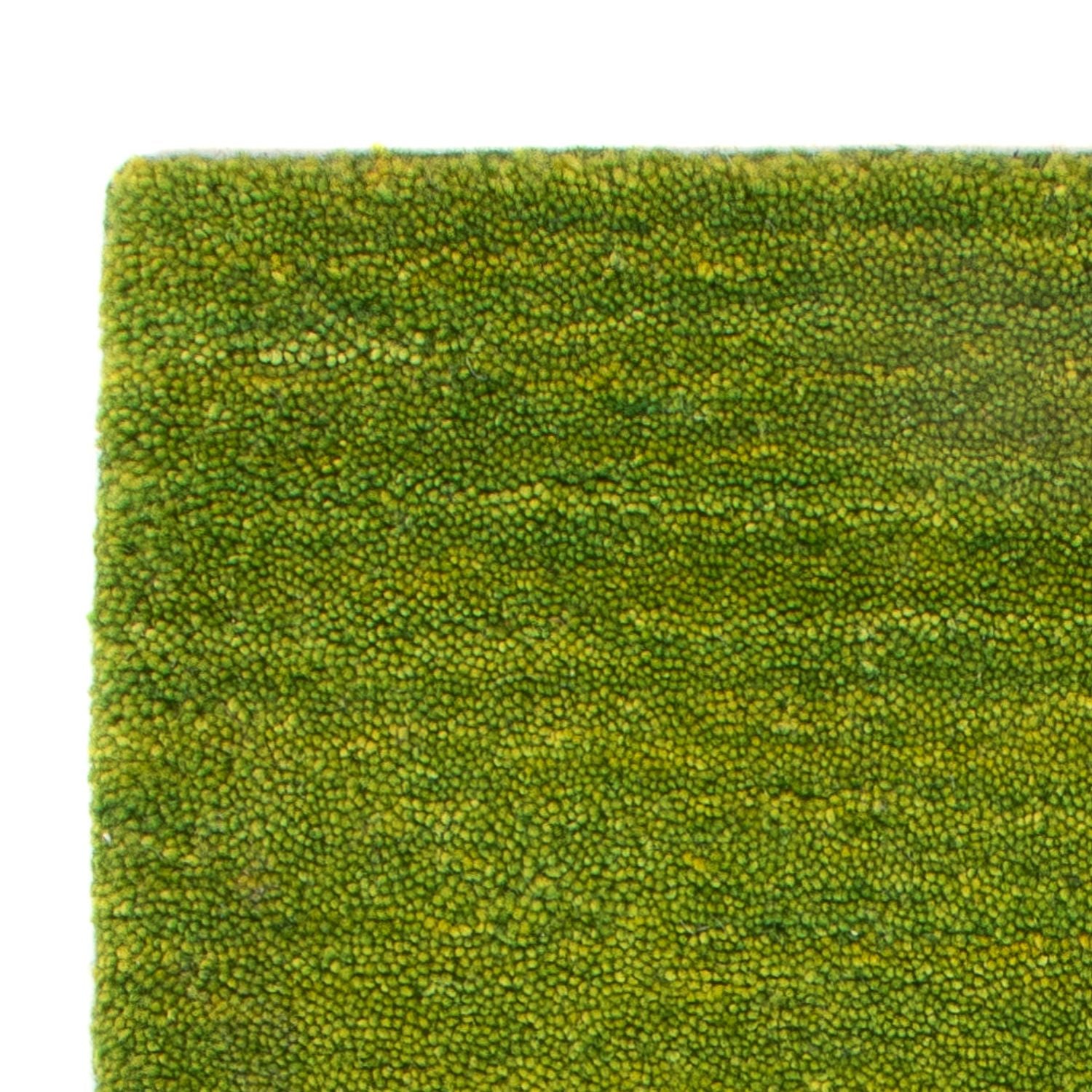 Tapis Gabbeh - Softy - 60 x 40 cm - vert