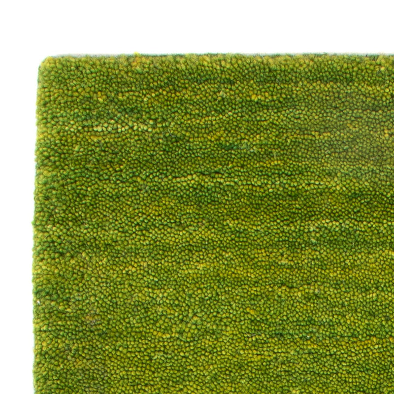 Tapis Gabbeh - Softy - 60 x 40 cm - vert