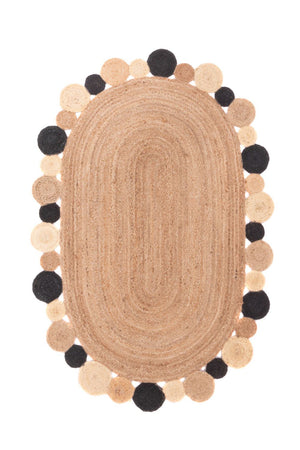 Tapis en sisal - Boldo - ovale