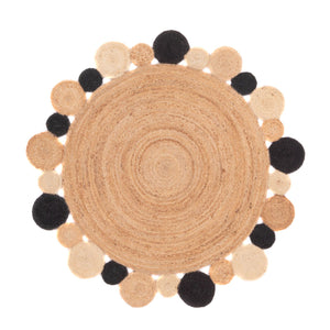Tapis en sisal - Boldo - ronde
