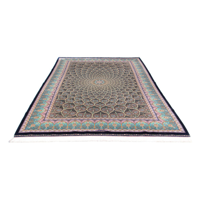 Perserteppich - Ghom - 300 x 200 cm - dunkelblau