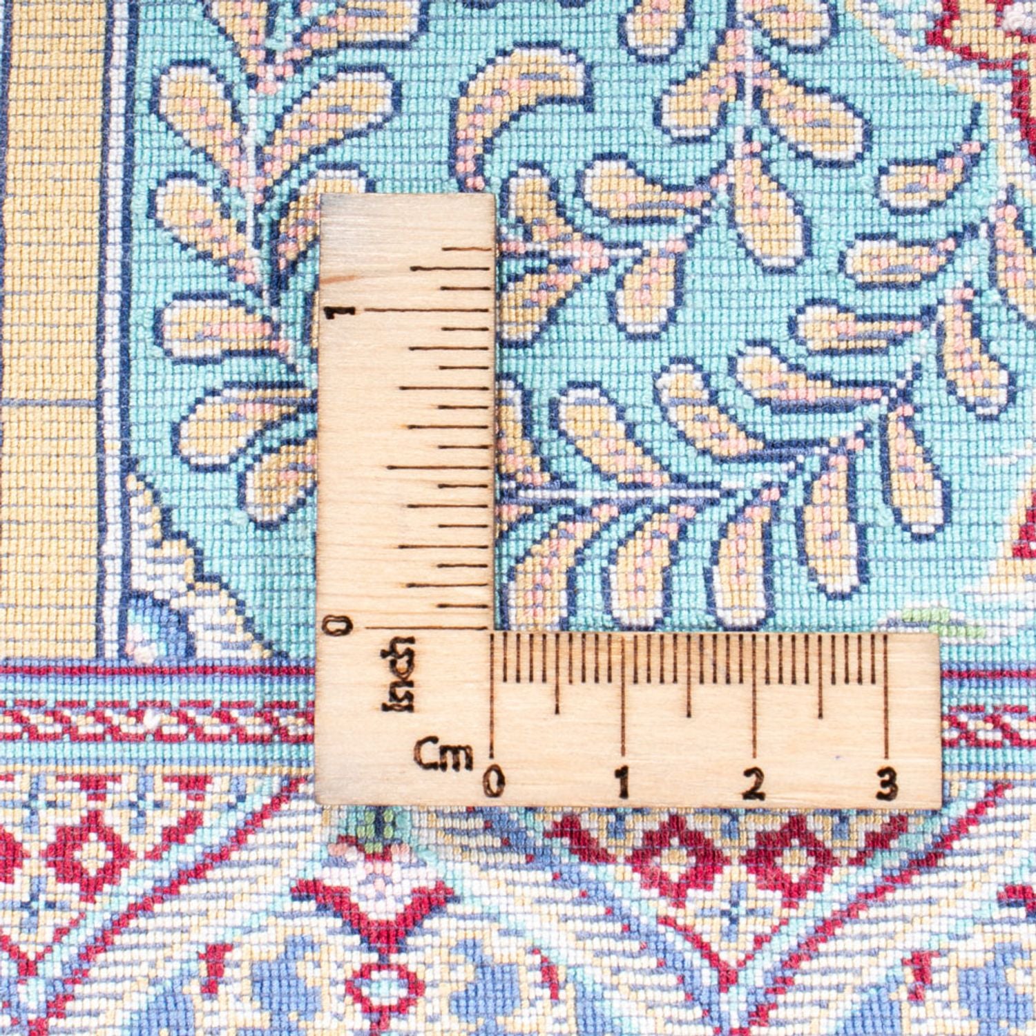 Perserteppich - Ghom - 300 x 200 cm - dunkelblau