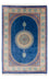 Tapis persan - Ghom - 300 x 200 cm - bleu