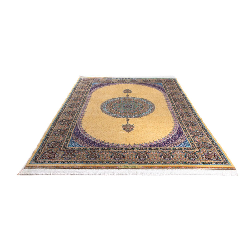Perserteppich - Ghom - 300 x 200 cm - gold
