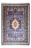 Perserteppich - Ghom - 300 x 200 cm - blau