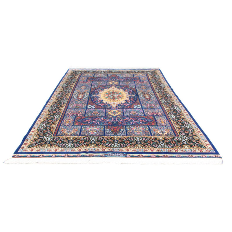 Perserteppich - Ghom - 300 x 200 cm - blau