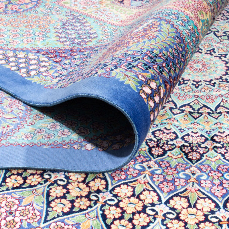Tapis persan - Ghom - 300 x 200 cm - multicolore
