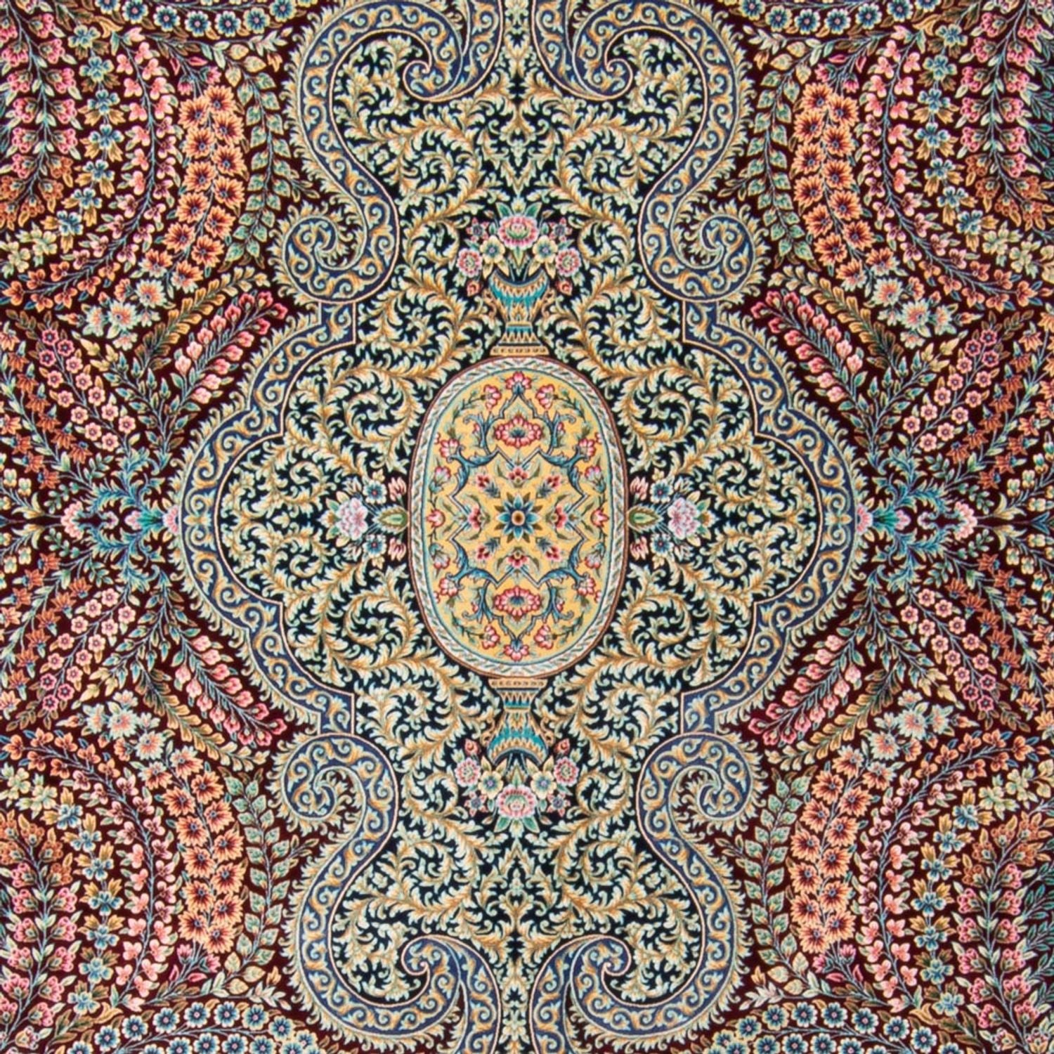 Perserteppich - Ghom - 300 x 200 cm - mehrfarbig